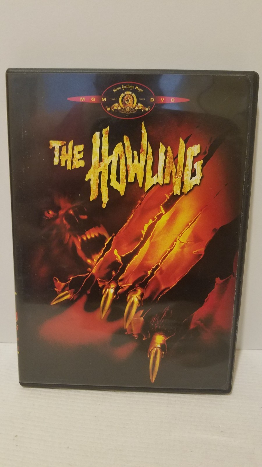 THE HOWLING (1981) Joe Dante – Rob Bottin SFX – DEE WALLACE MGM WIDESCREEN DVD