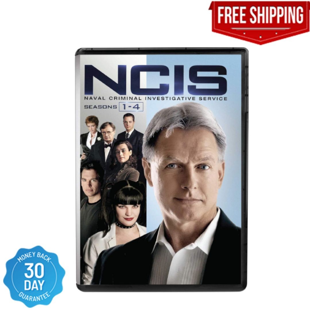 NCIS Complete Series Collection 94 Episodes 24 Discs Crime Drama DVD Box Set