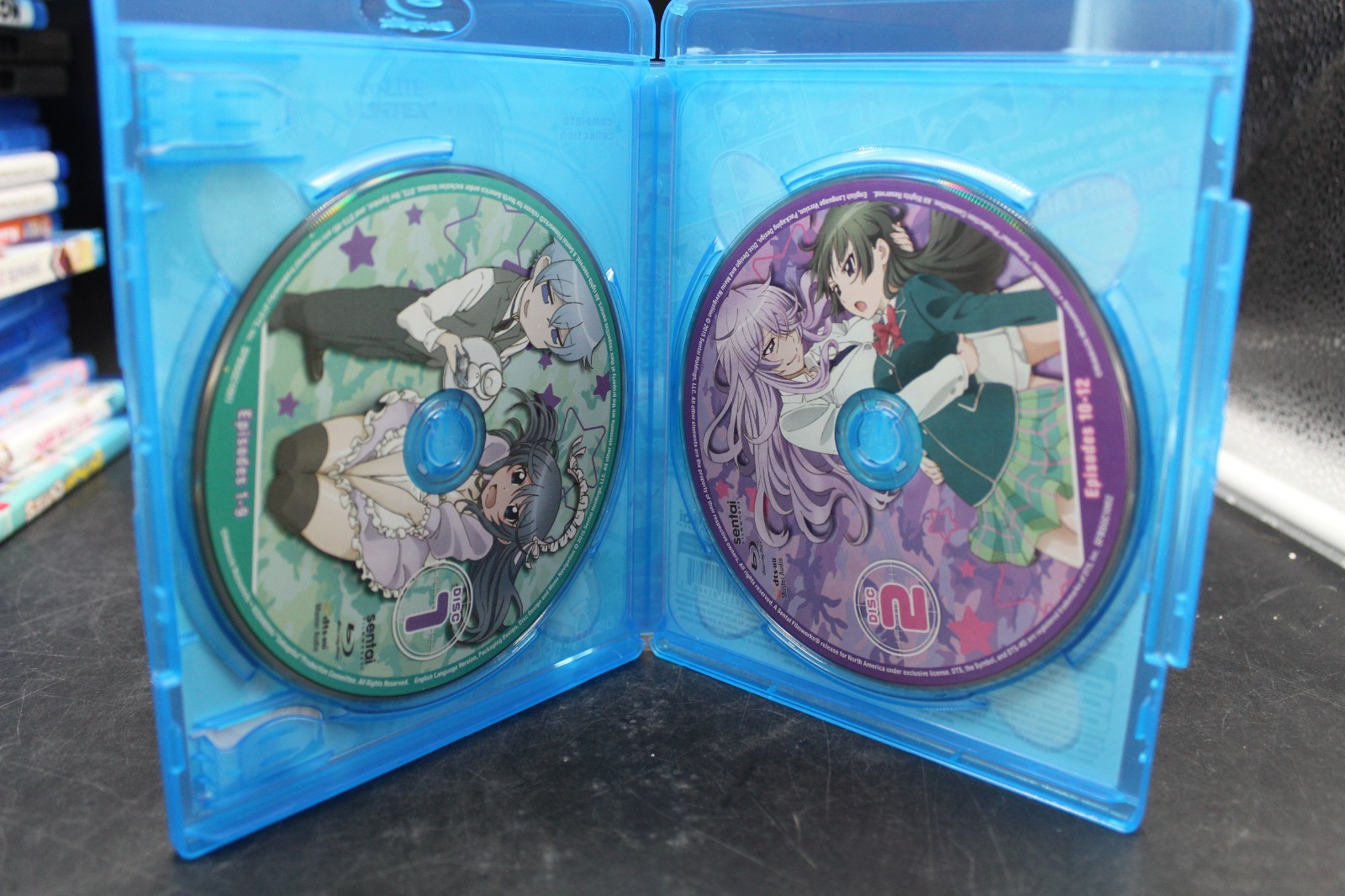 Sabagebu Survival Game Club Anime Series Complete 2-Disc Bluray