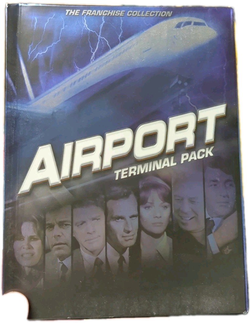 Airport Terminal Pack (DVD, 2004, 2-Disc Set, Four Films On Two DVDs)