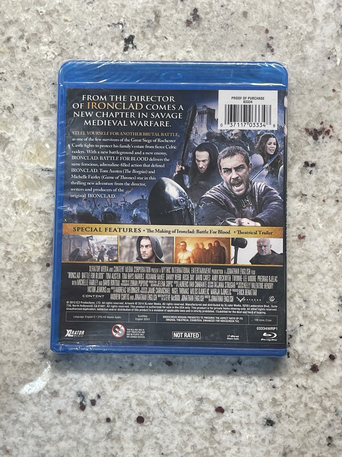 Ironclad: Battle for Blood (Blu-ray Disc, 2014)
