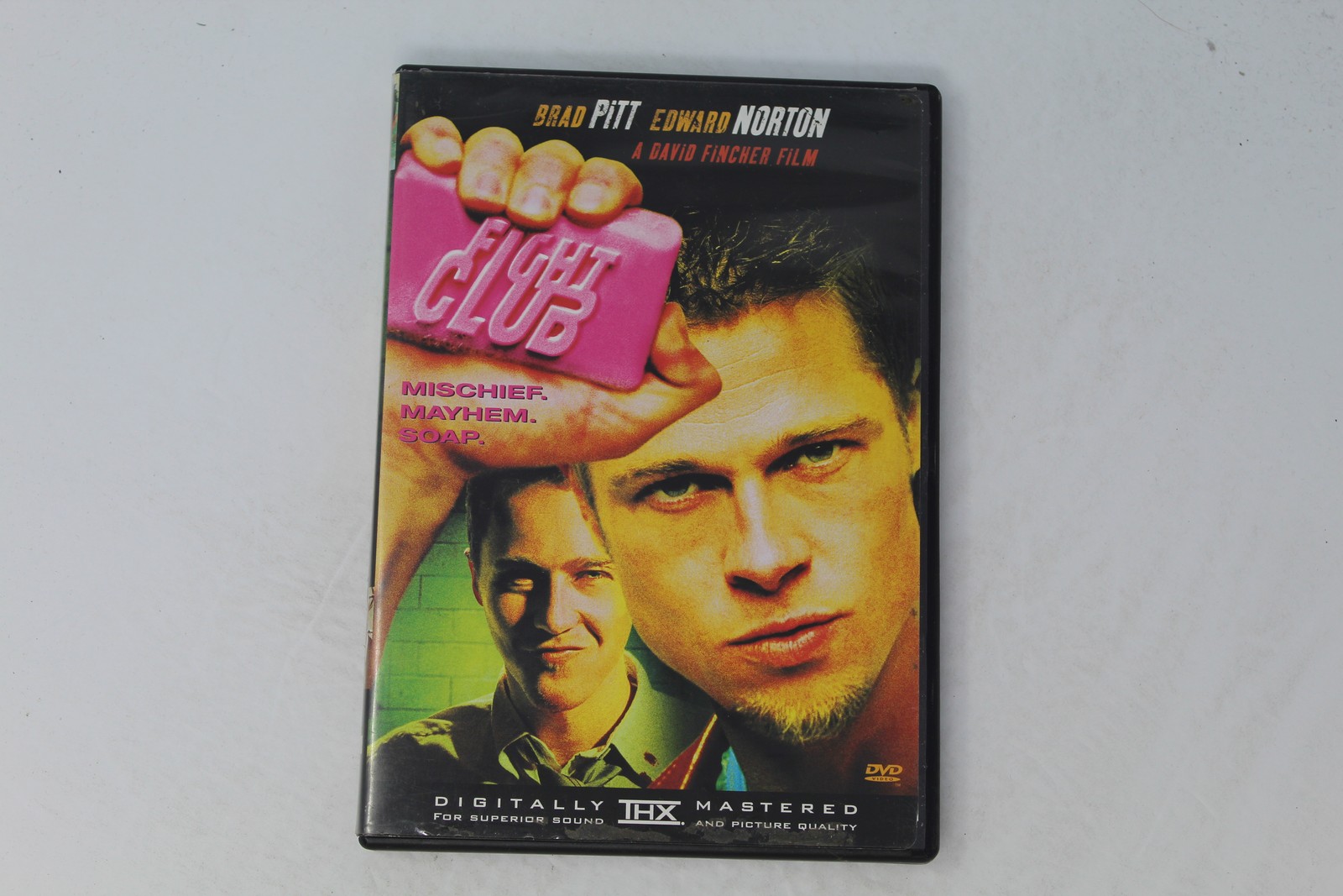 Fight Club DVD Brad Pitt Edward Norton