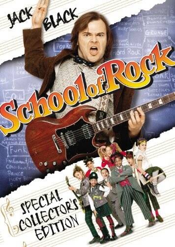 School of Rock (Widescreen Edition) – DVD – VERY GOOD