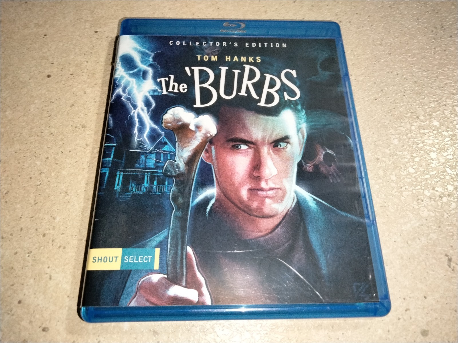The ‘burbs Blu-ray 1989 Tom Hanks Joe Dante Horror Workprint Shout Factory