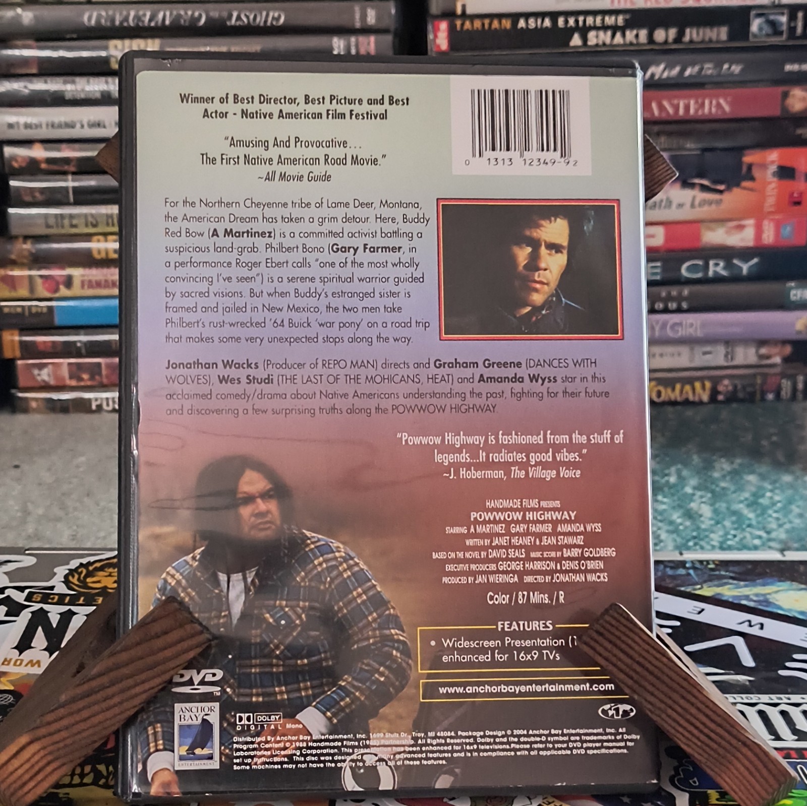 Anchor Bay Entertainment Powwow Highway DVD Widescreen 16:9 R 87 Min 1989