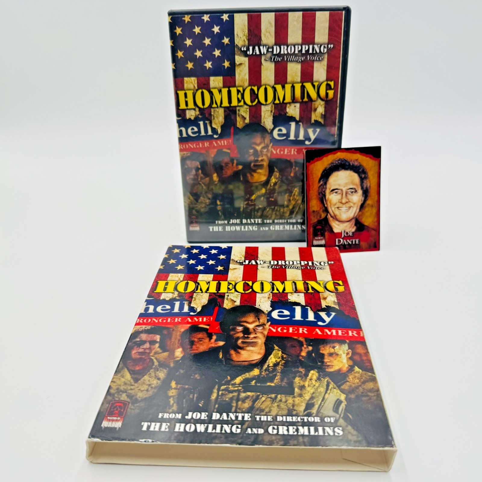 Masters of Horror: Joe Dante Homecoming DVD with Joe Dante Card Horror Movie