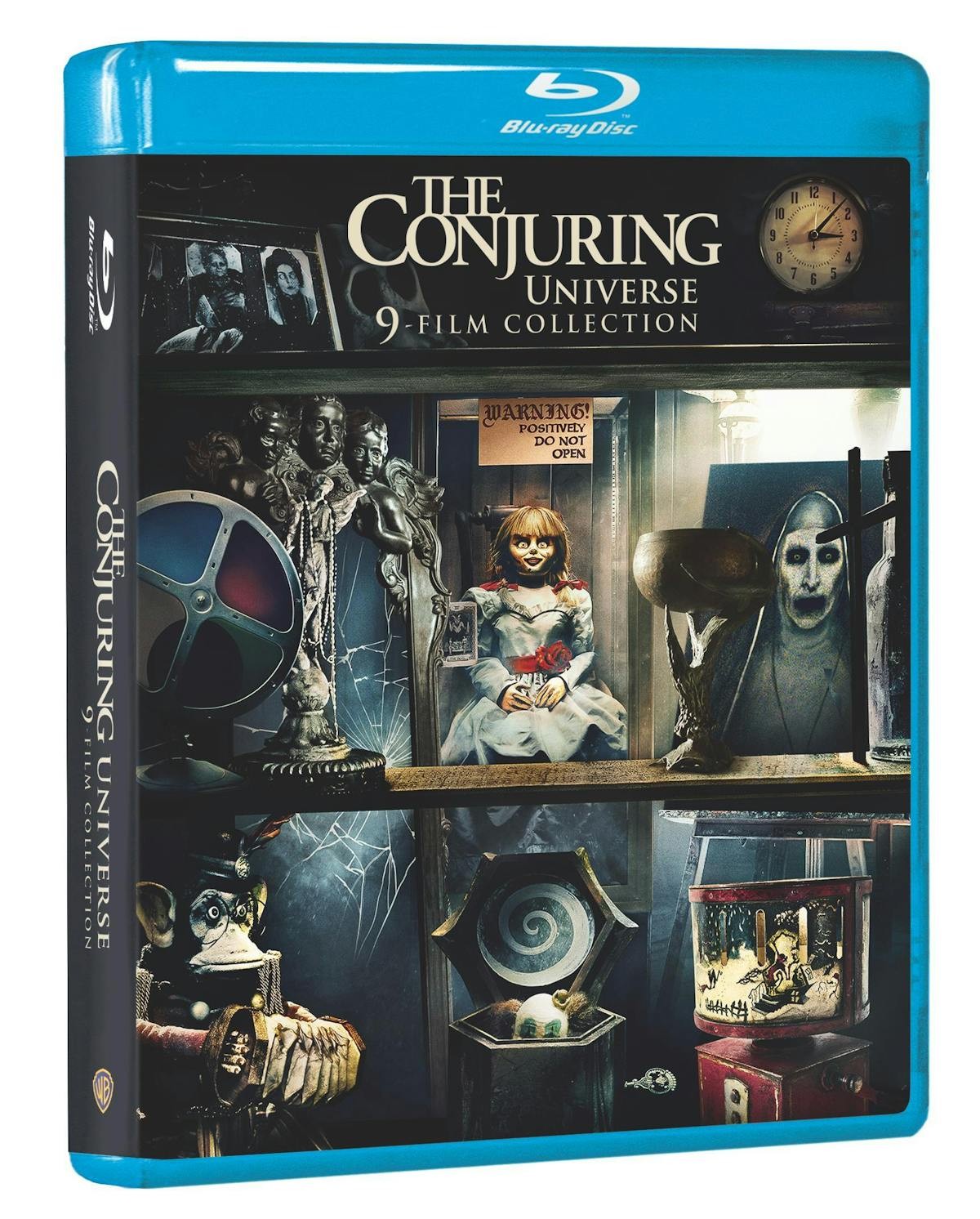 The Conjuring Universe 9-Film Collection Blu-ray NEW