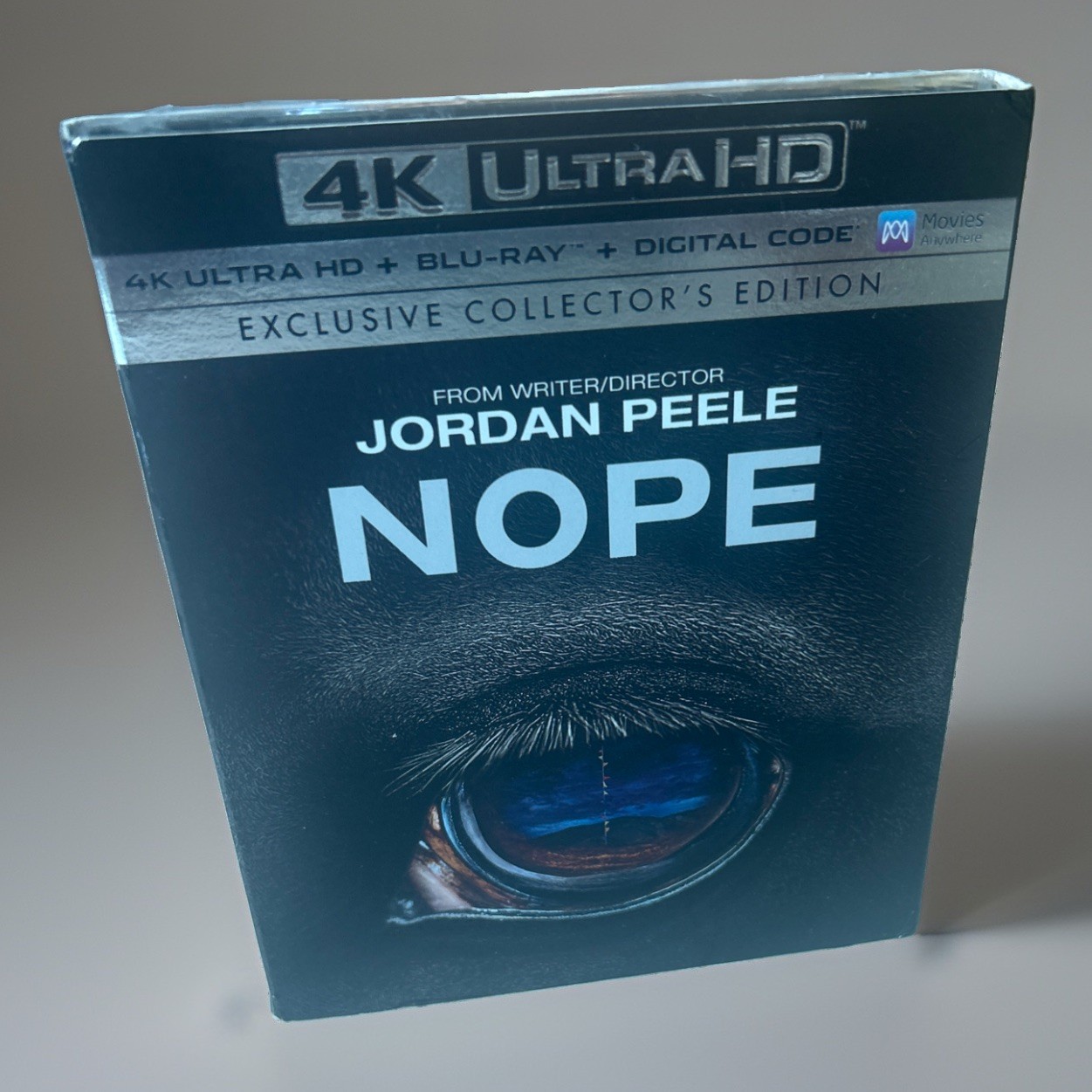 Nope (4K, Blu-ray, Digital, 2022) Exclusive Walmart Collectors Edition Slipcover