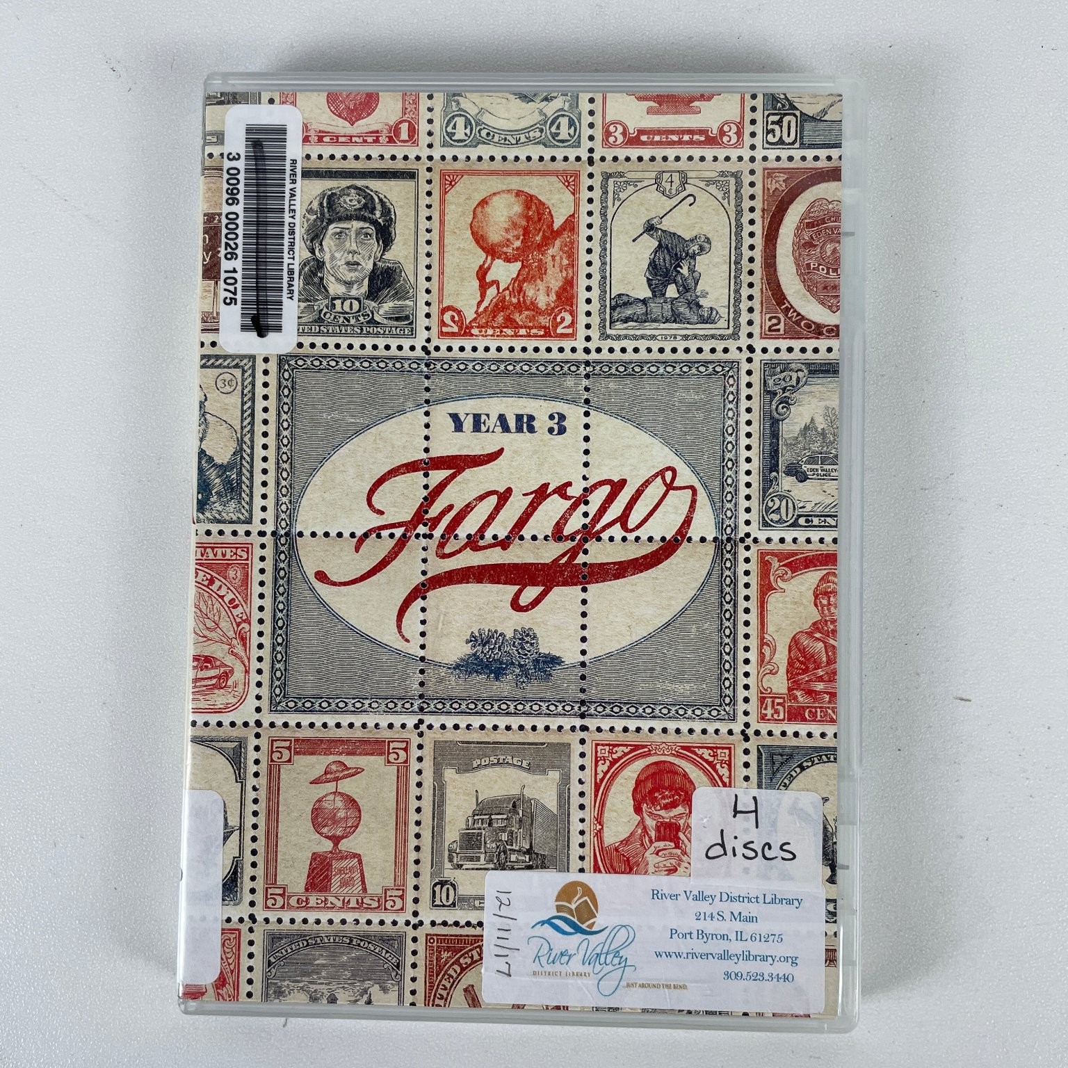 Fargo Year 3 DVD 2017 Ewan McGregor Season 3 FX Series Noah Hawley