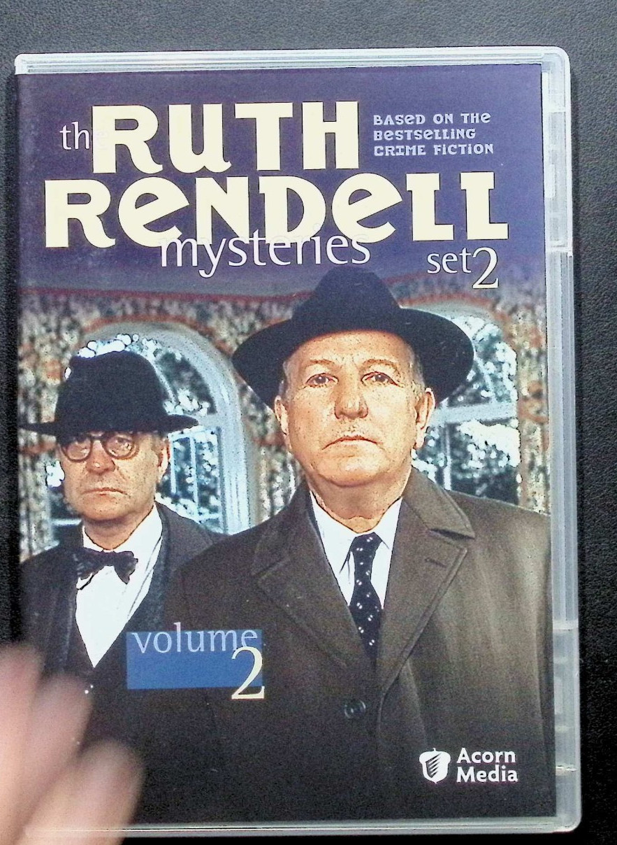 The Ruth Rendell Mysteries Series 2 3-Disc Set DVD Acorn Media