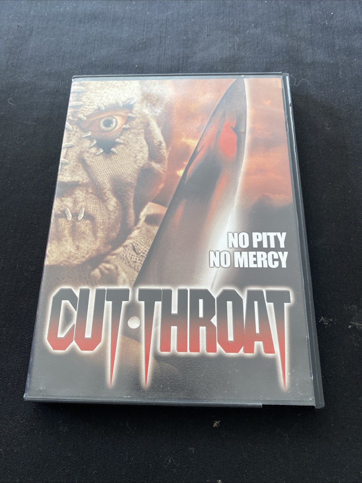 Cut Throat (DVD, 2009) No Pity No Mercy Free Shipping