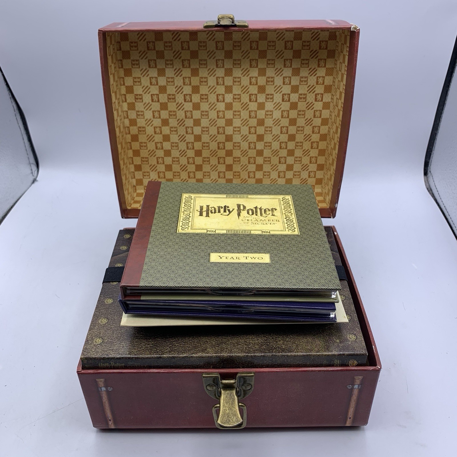 Harry Potter Year 1-5 DVD Collectors Limited Edition Wizard Trunk Complete