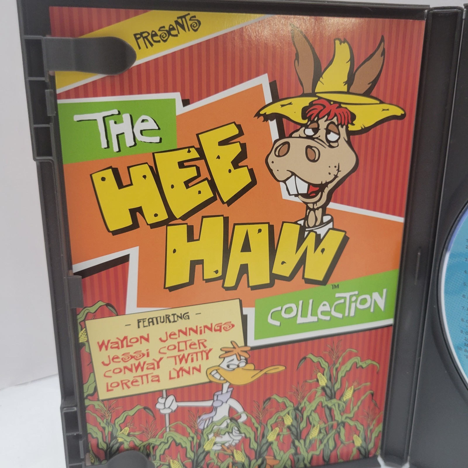 The Hee Haw Collection DVD Time Life Video Lot Of 2 2003 Country Music Comedy