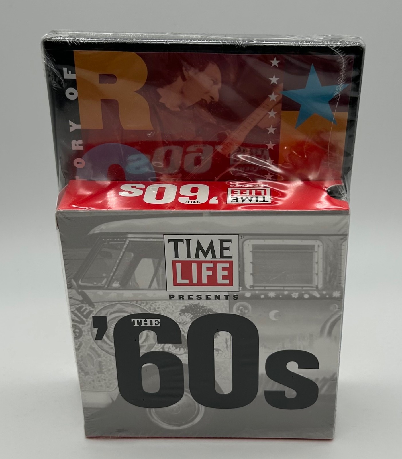 Time Life Presents The ’60s Boxed Set CDs + DVD History of Rock New Sealed 2017
