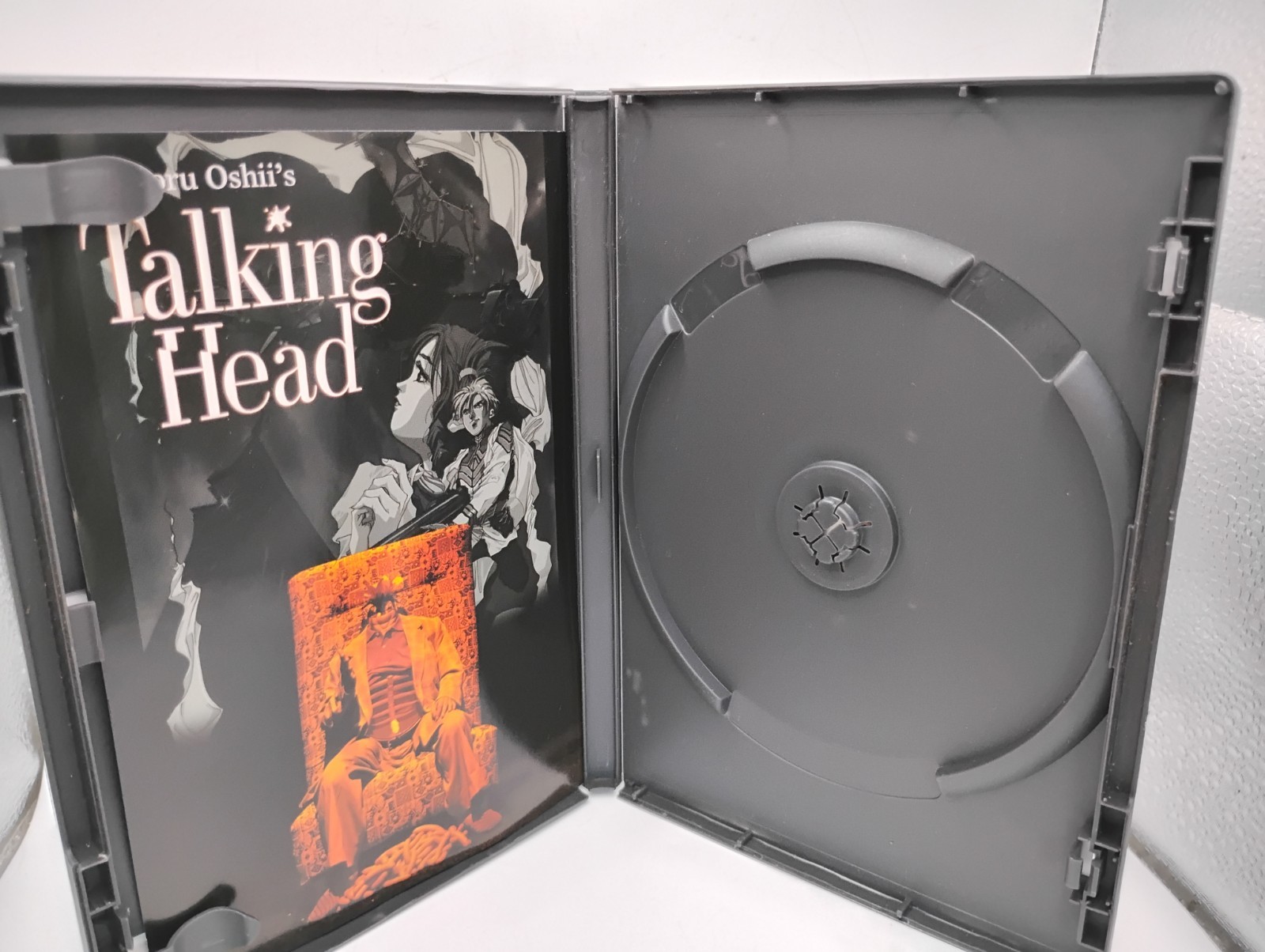 Talking Head DVD – Mamoru Oshii – Anime – Bandai Entertainment – VERY RARE – HTF