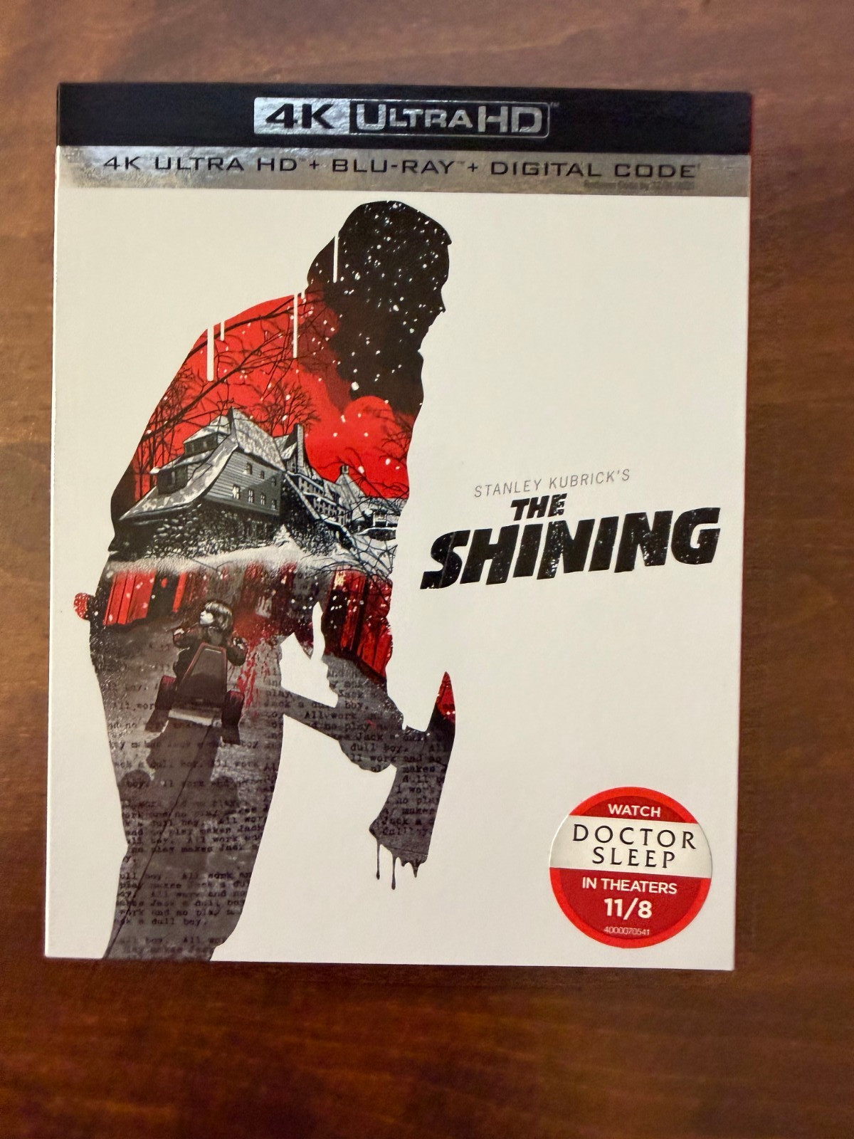 The Shining (4K) W/Slipcover