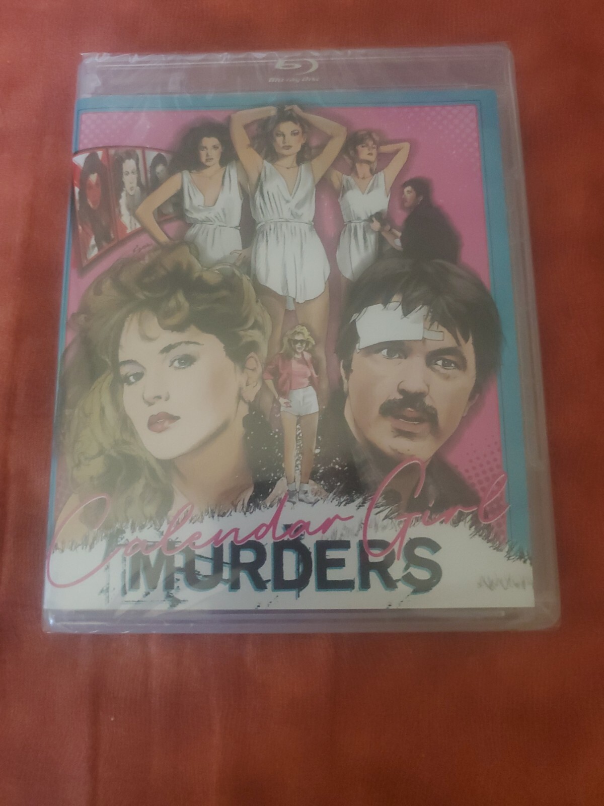 Televised Terror Volume 1 Bluray 3 movie box set Vinegar Syndrome NEW