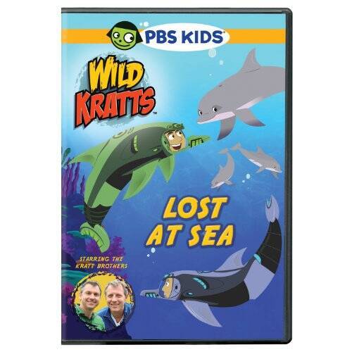 Wild Kratts: Lost at Sea – DVD By n/a – GOOD
