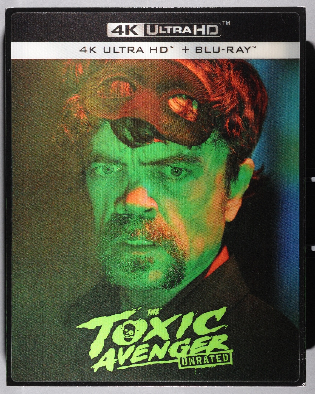 The Toxic Avenger (1984) [Lenticular Slipcover, 4k] Free Box Shipping! Sealed