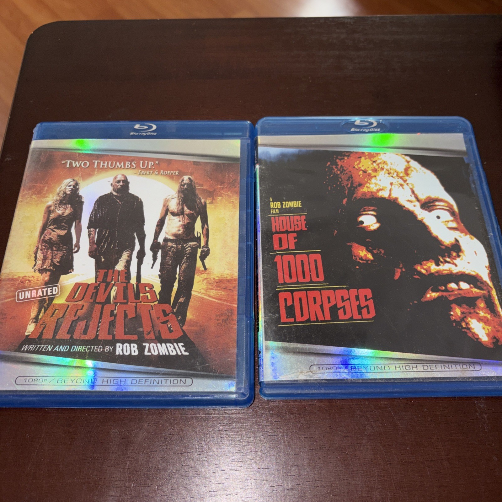 The Devil’s Rejects (Unrated) & House of 1000 Corpses [Blu-ray] USED – see pics