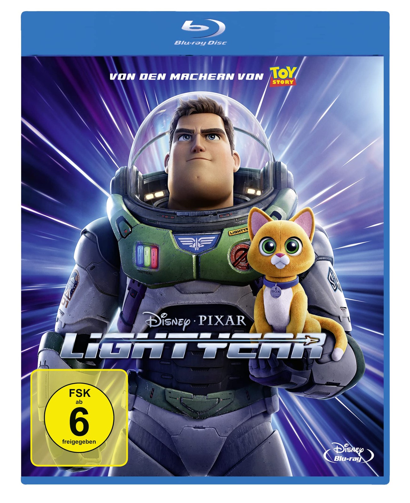 VARIOUS Lightyear – (GERMAN IMPORT) (Blu-ray) Keke Palmer Peter Sohn (UK IMPORT)