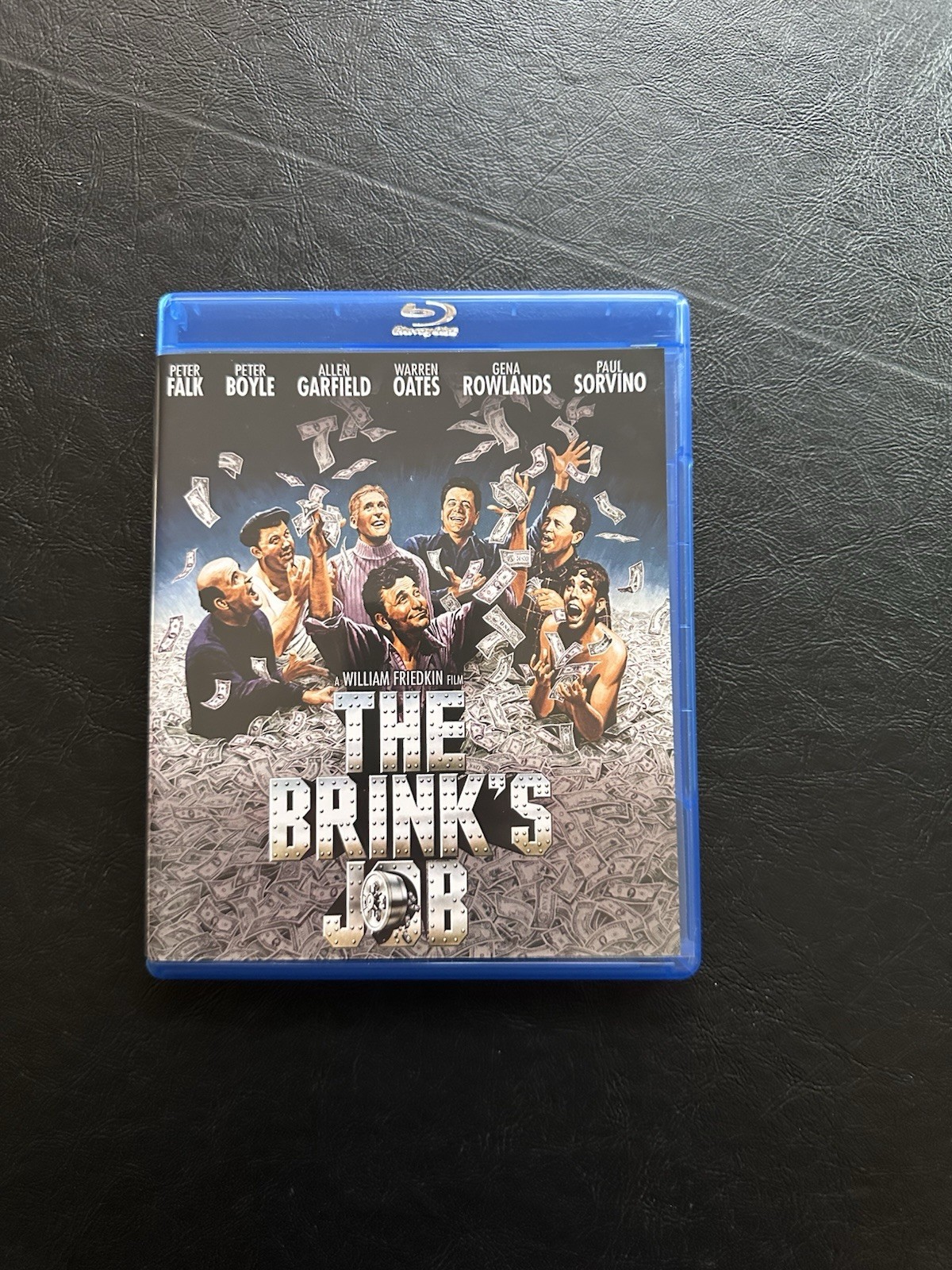 The Brink’s Job 1978 Kino Lorber Blu-ray. Friedkin, Peter Falk, Gena Rowlands