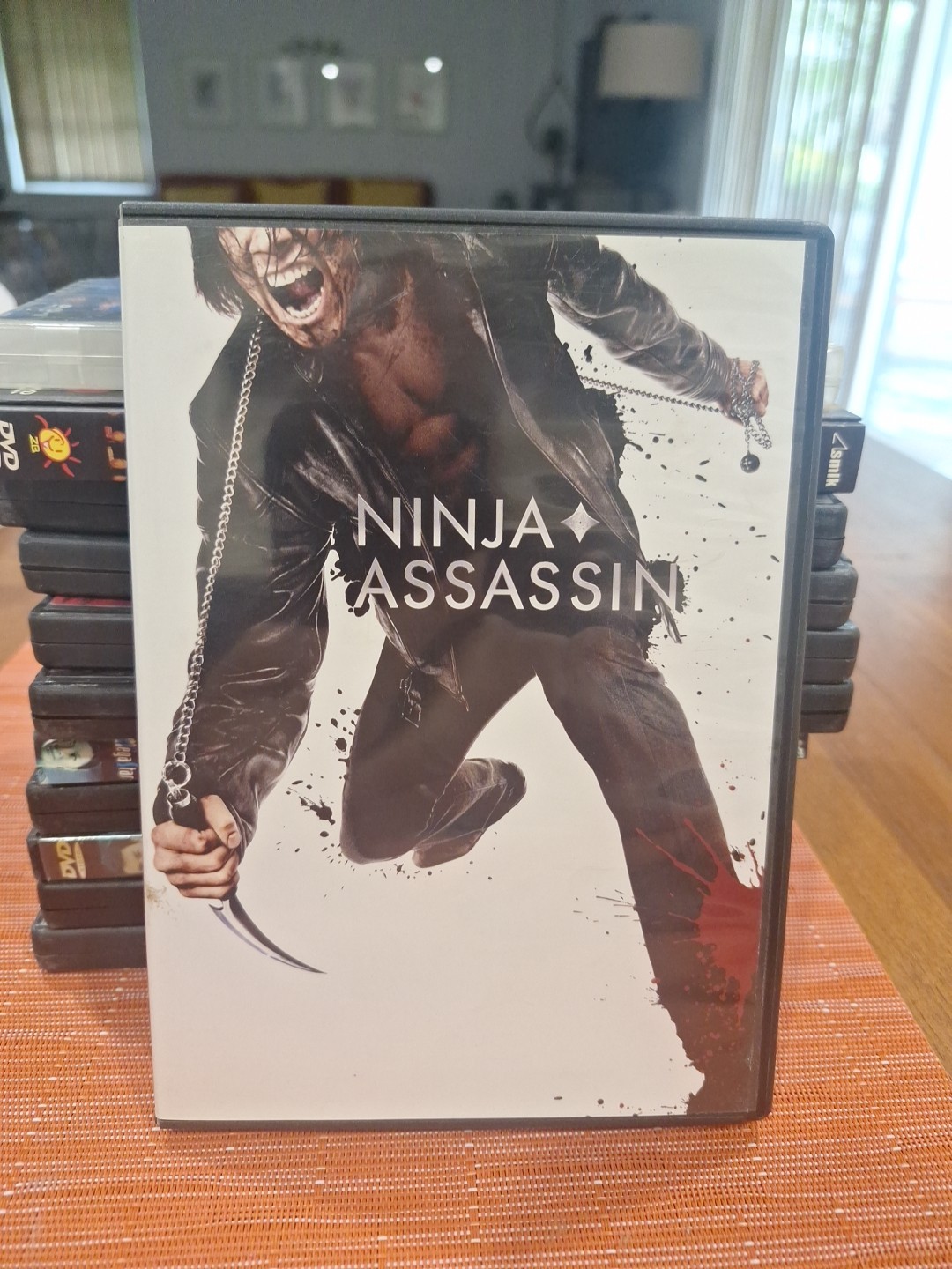 Ninja Assassin – 2009 DVD – Very Good Pre-owned Condition
