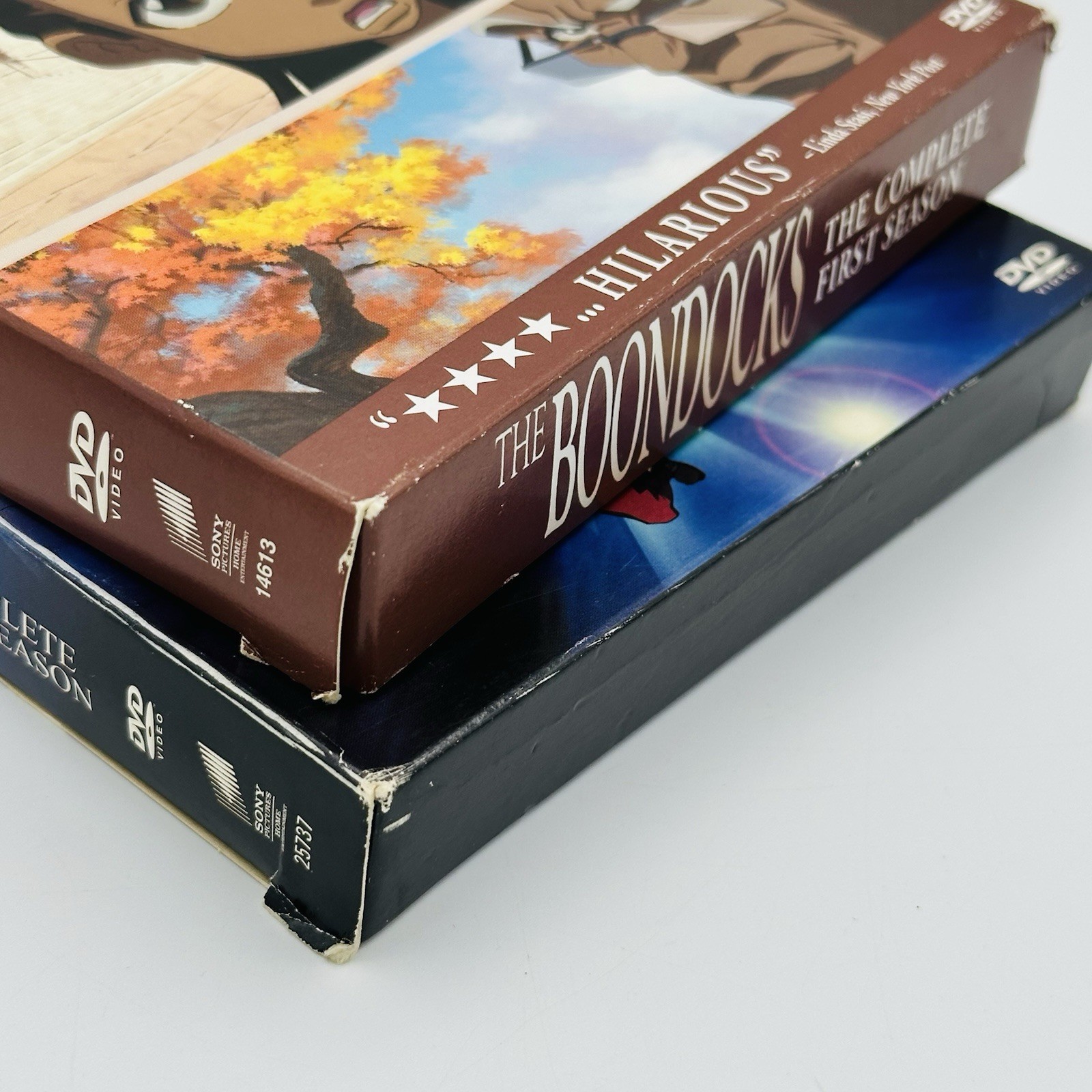The Boondocks DVD Lot! Seasons 1 & 2