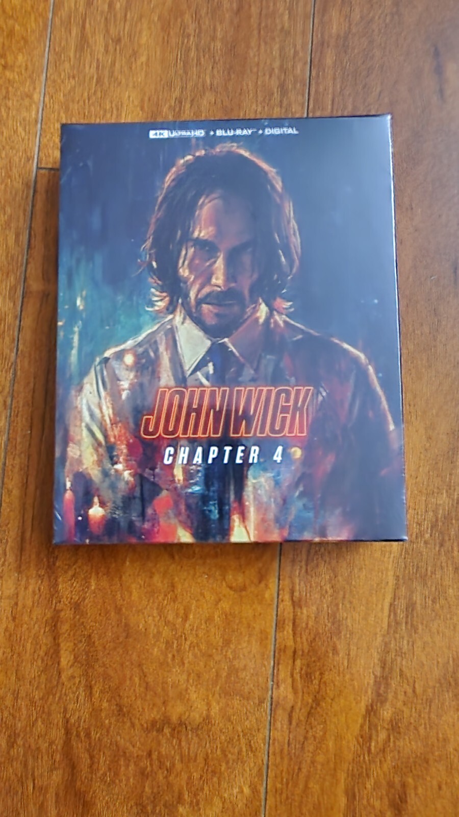 John Wick Chapter 4 4K Collector’s Edition Walmart Exclusive