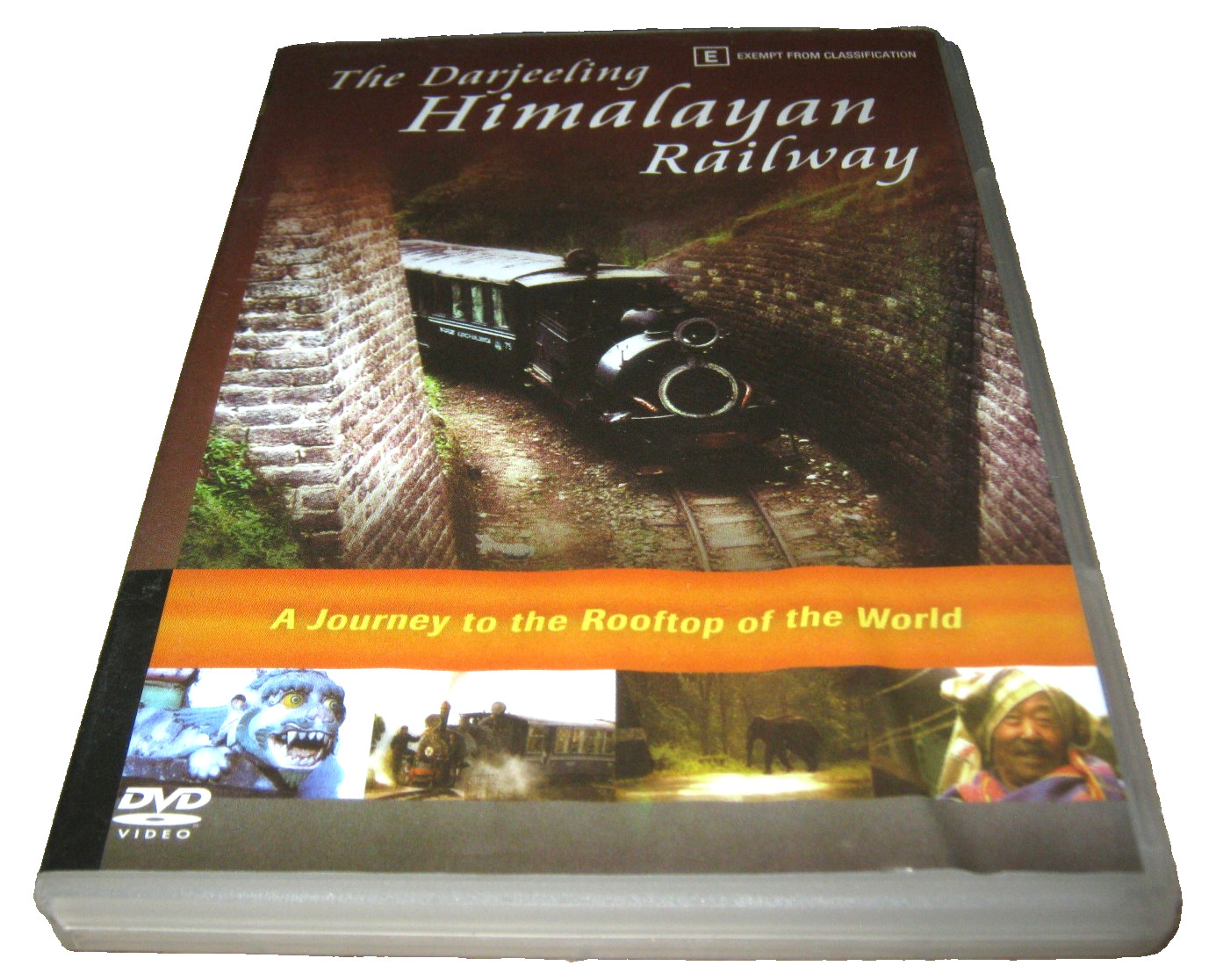 The Darjeeling Himalayan Railway – VGC – DVD – R4