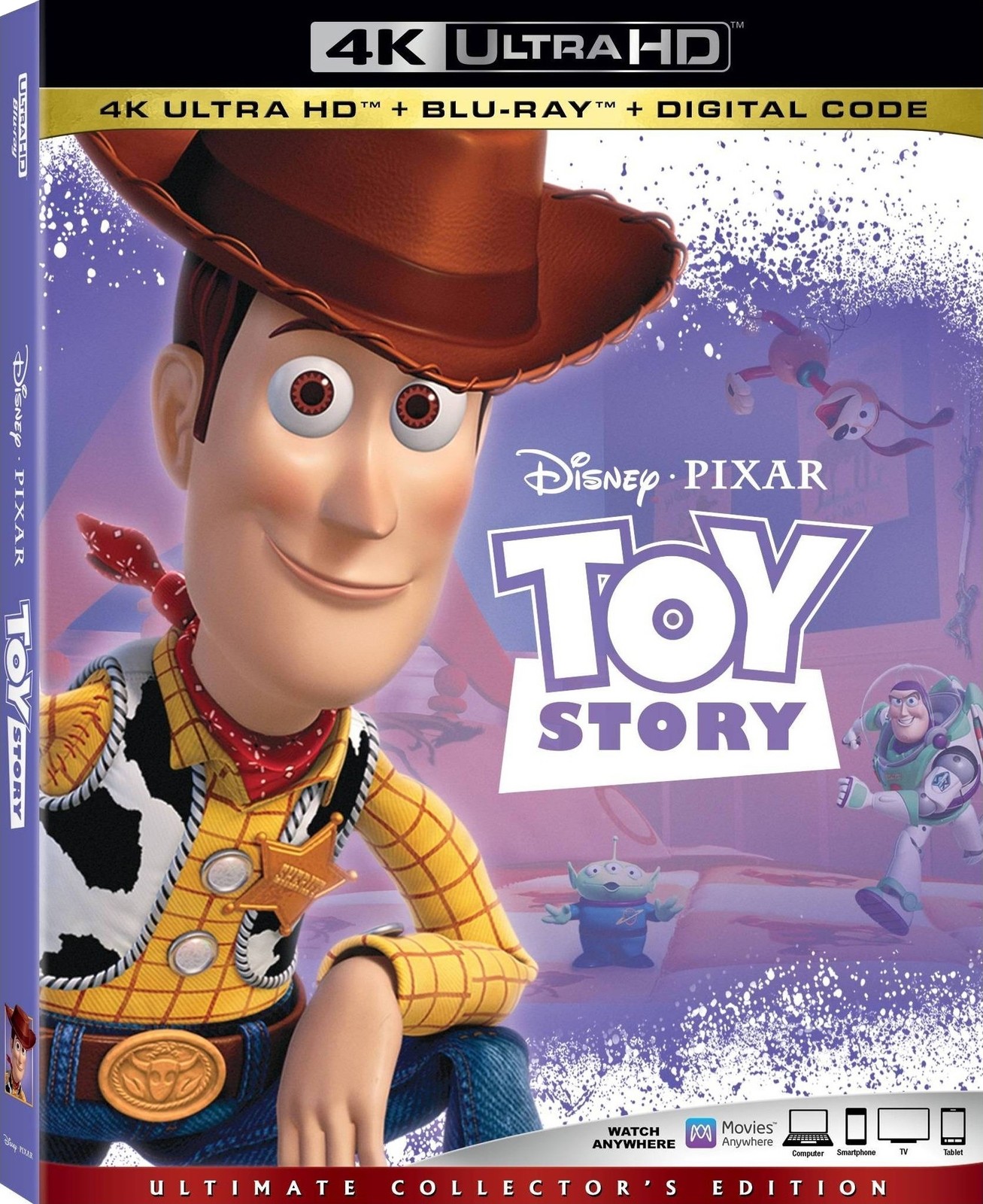 Toy Story (4K UHD / Blu-ray + Digital) NEW