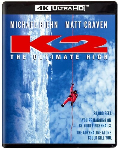 K2 [New 4K UHD Blu-ray] 4K Mastering, Ac-3/Dolby Digital, Anamorphic, Subtitle