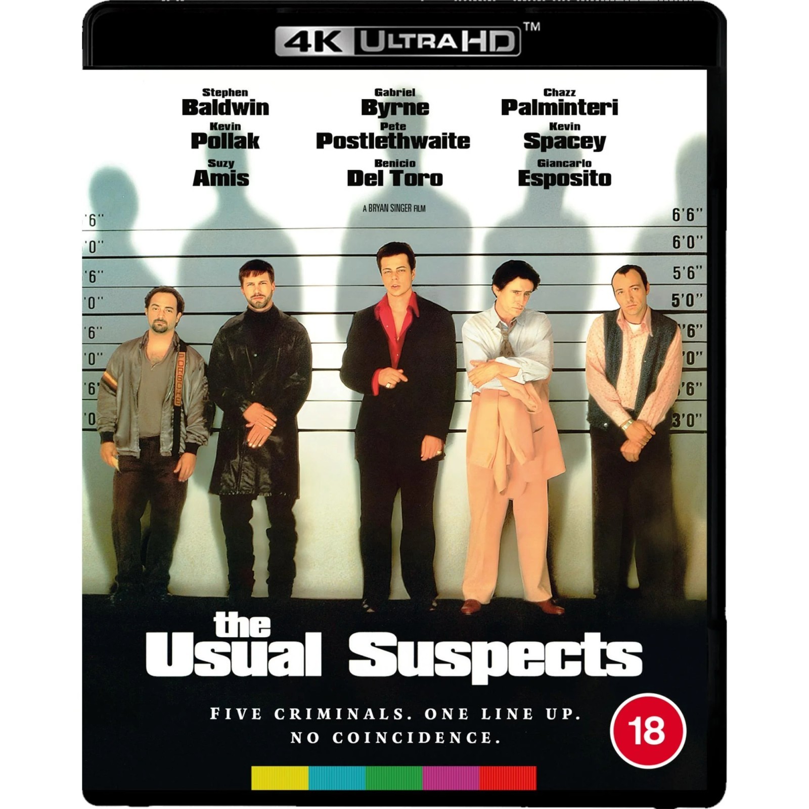 THE USUAL SUSPECTS (ARROW VIDEO) (4K UHD) (UK IMPORT)