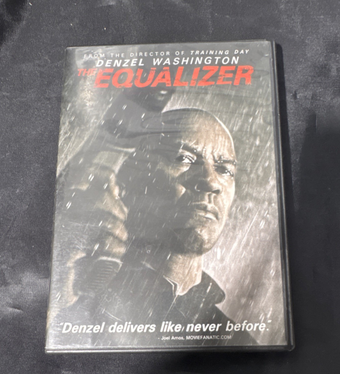 The Equalizer DVD Denzel Washington Antoine Fuqua Widescreen Action 2014 Sony