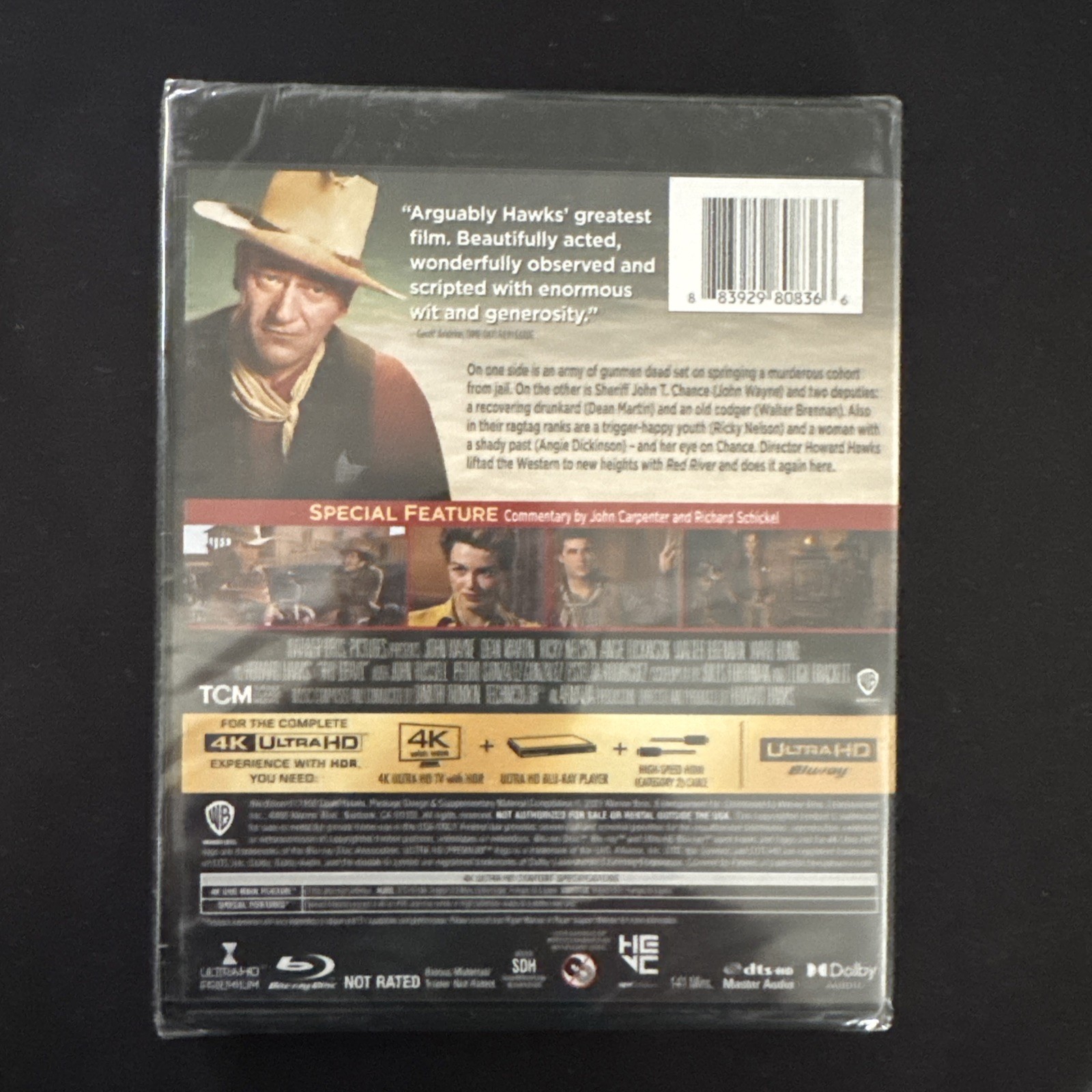 Rio Bravo [New 4K UHD Blu-ray] 4K Mastering, Digital Copy, Digital Theater Sys