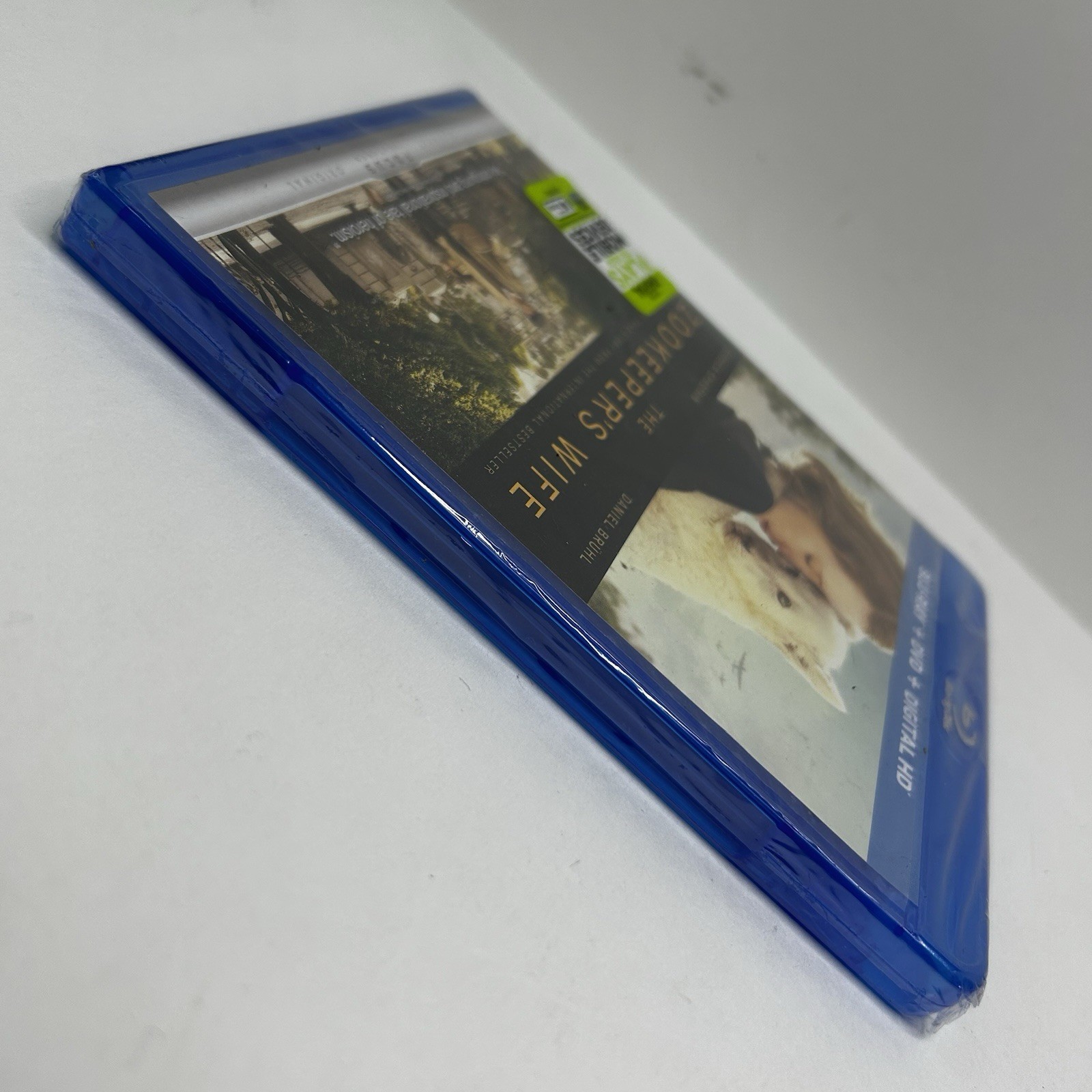 The Zookeeper’s Wife Blu-ray 2017 Jessica Chastain Daniel Brühl Niki Caro – NEW
