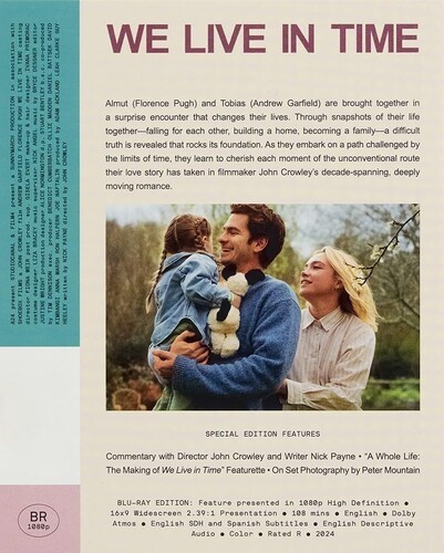 We Live in Time [New Blu-ray] Dolby, Sign Language, Subtitled, Widescreen