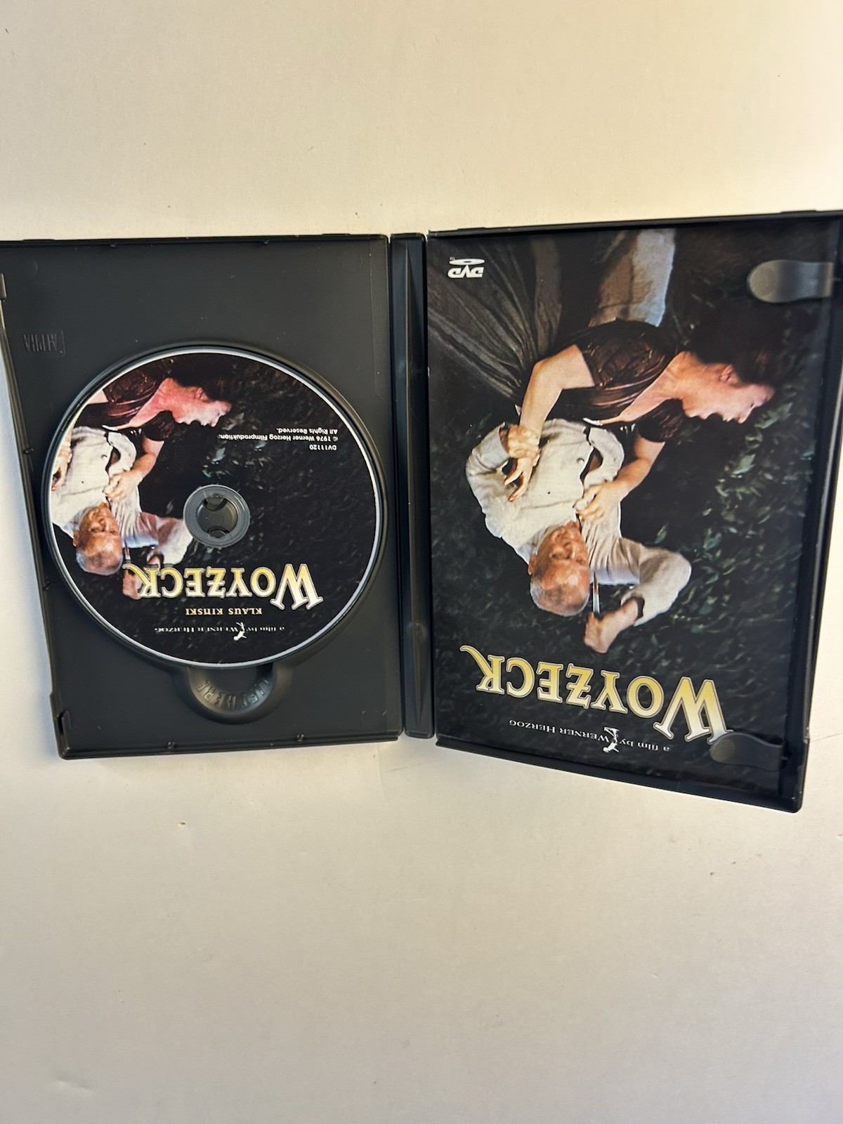 Woyzeck DVD Werner Herzog Klaus Kinski German Language with English Subtitles