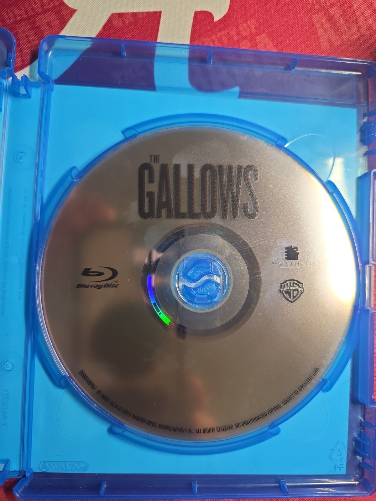 The Gallows Every School Has Its Spirit 2015 Blumhouse Blu-ray 81 Minutes Horror