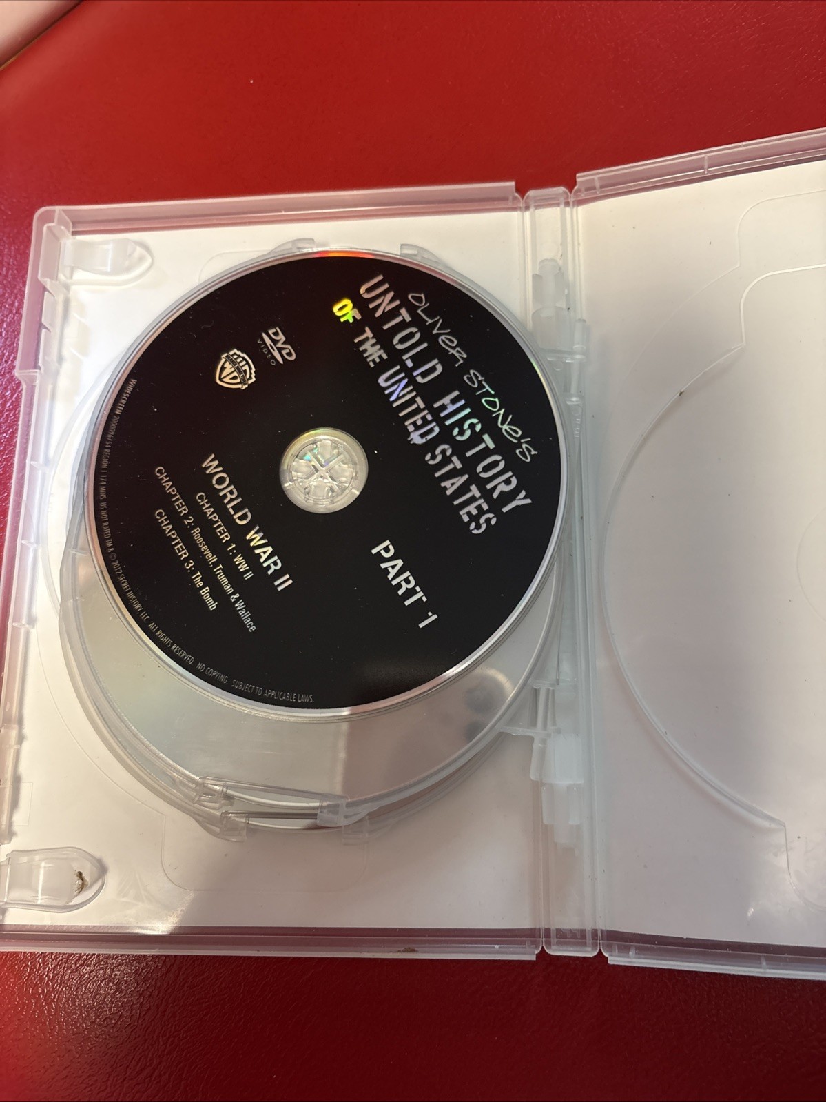 Untold History of the United States 4 DVD Oliver Stone Documentary Movie 2014
