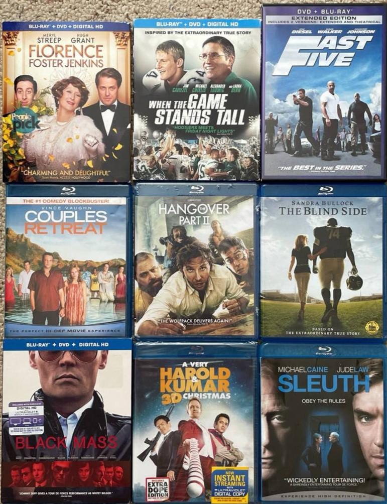 Blu-ray Movies | VERY GOOD Condition. You Pick yours! Discount+Combined Shipping