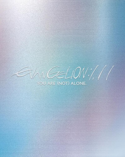 Evangelion: 1.11 You Are (Not) Alone [New Blu-ray] Eco Amaray Case, Sign Langu