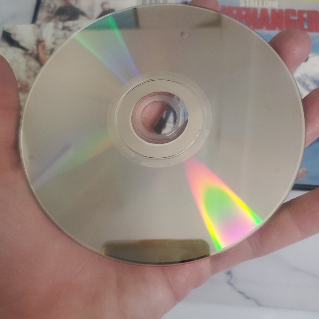 Cliffhanger (DVD, 1993) Complete! GOOD DISC!