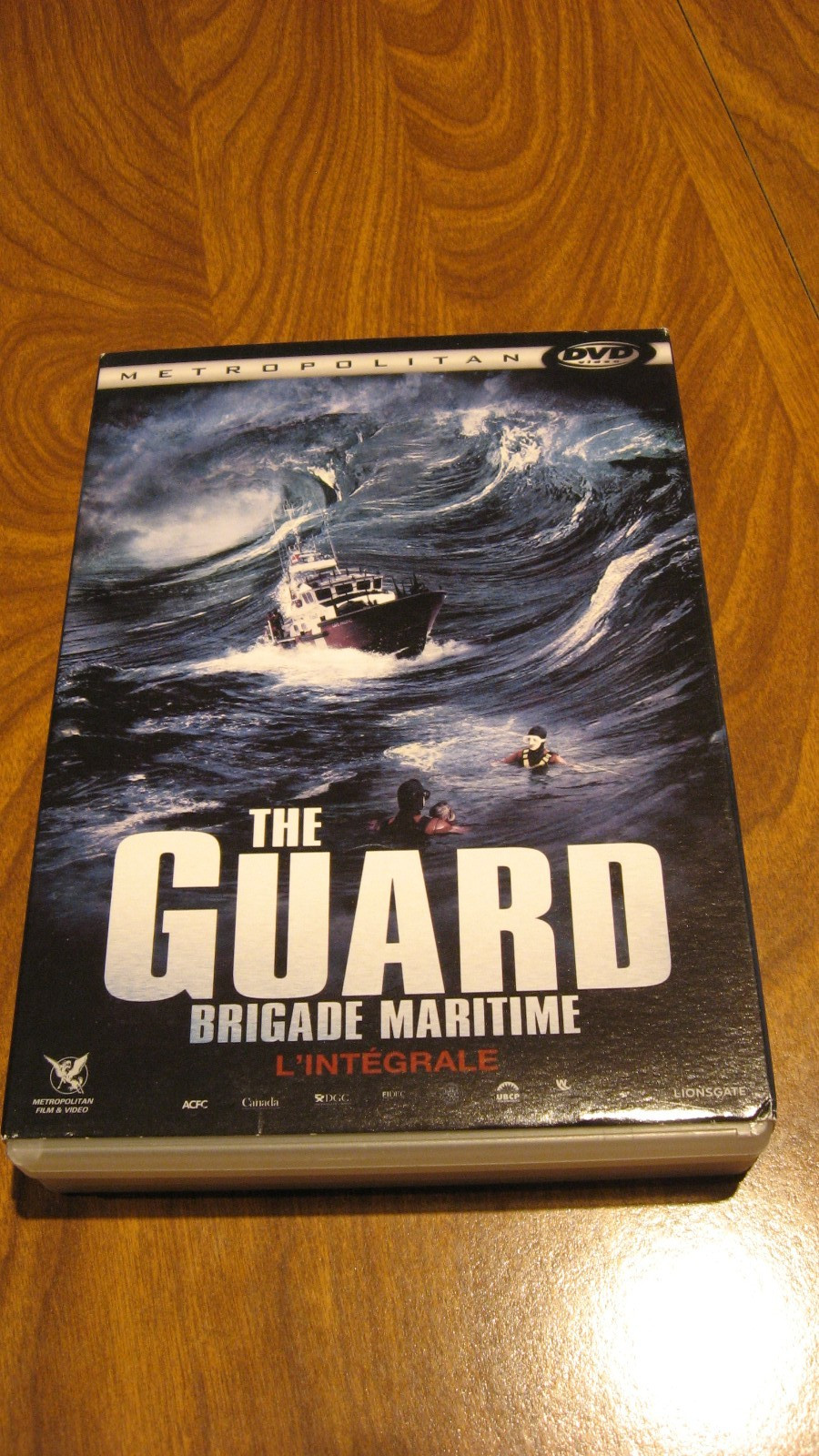 The Guard (Complete Series) NEW PAL 5-DVD Box Set Anthony Atkins Steve Bacic