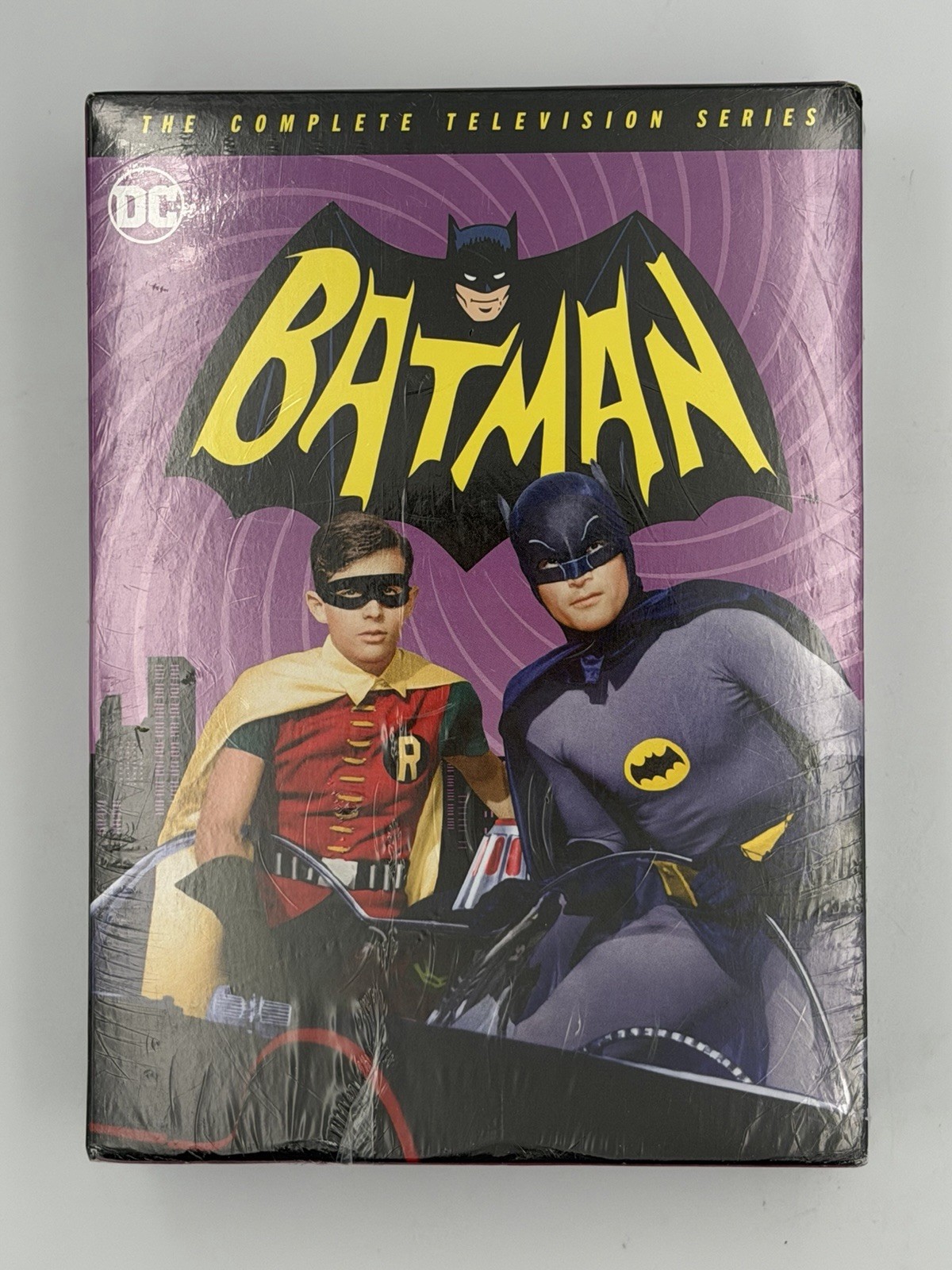 Batman The Complete Original Series DVD Adam West NEW