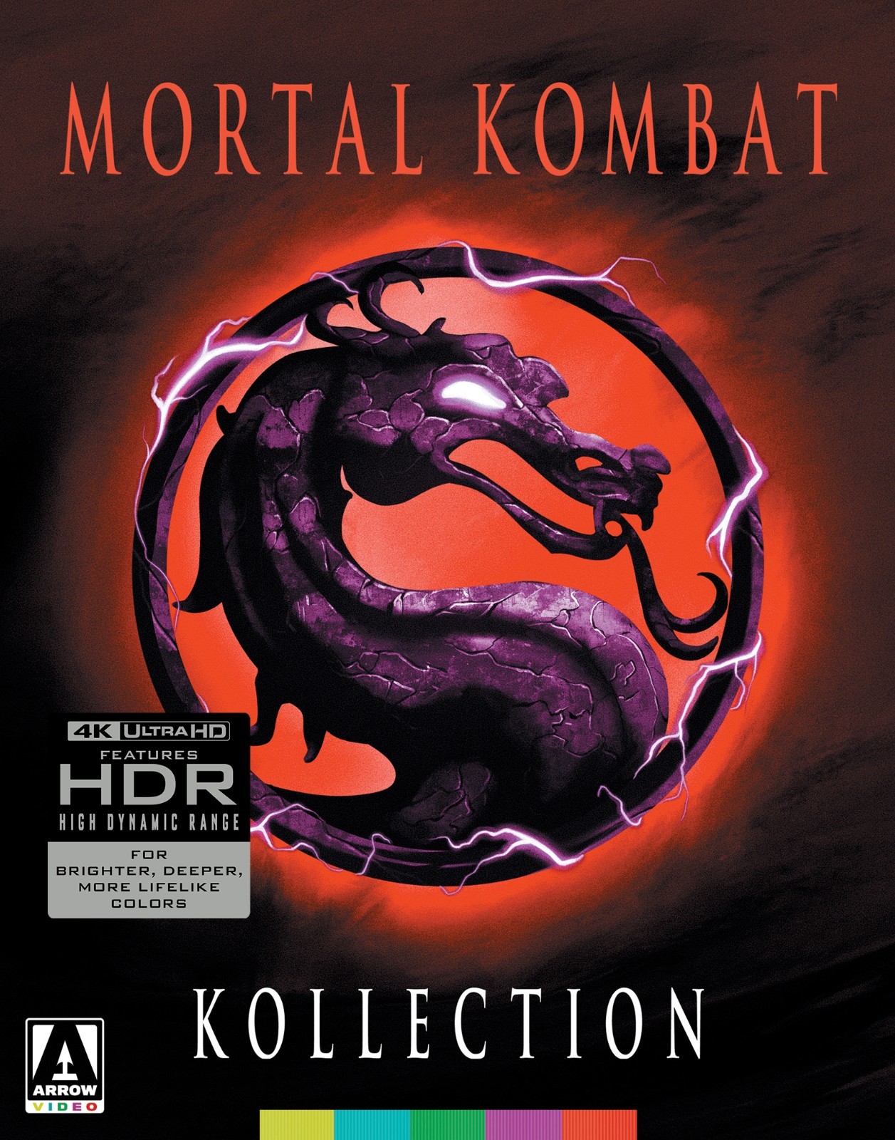 Mortal Kombat Collection Limited Edition Arrow US 4K Box Set