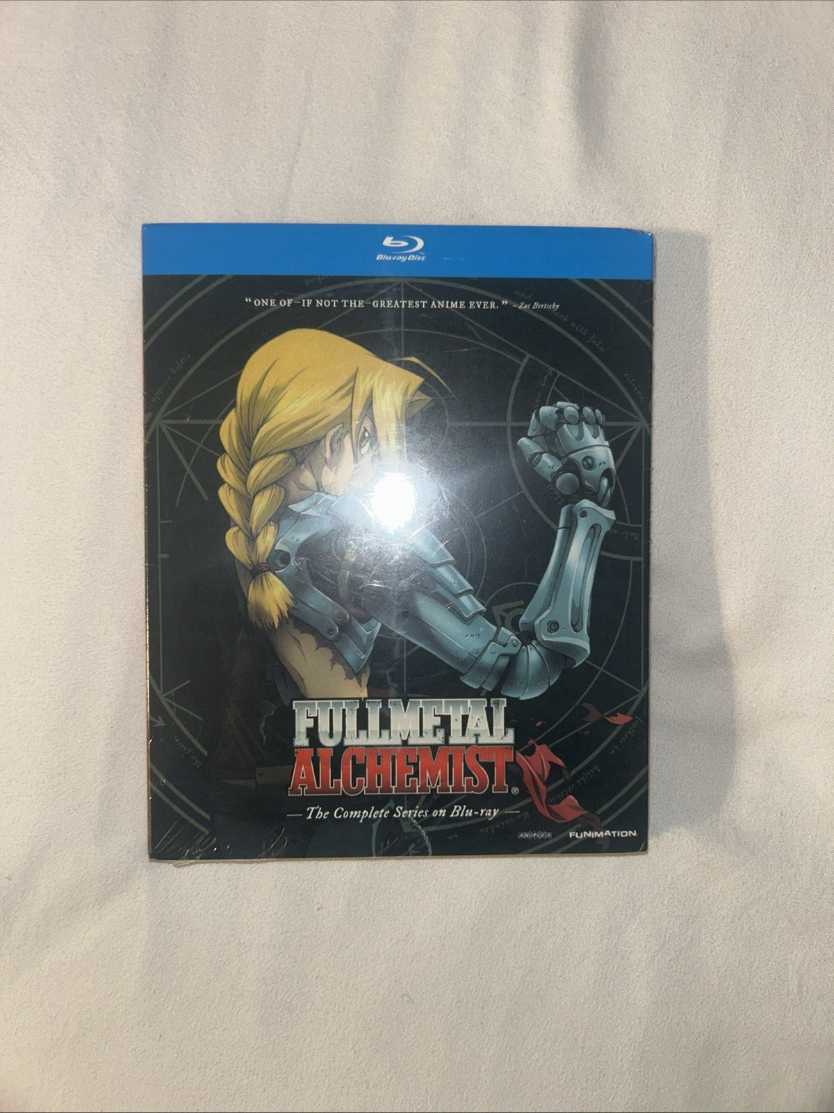 fullmetal alchemist Complete Series Blu-ray Box Set Brand New Sealed