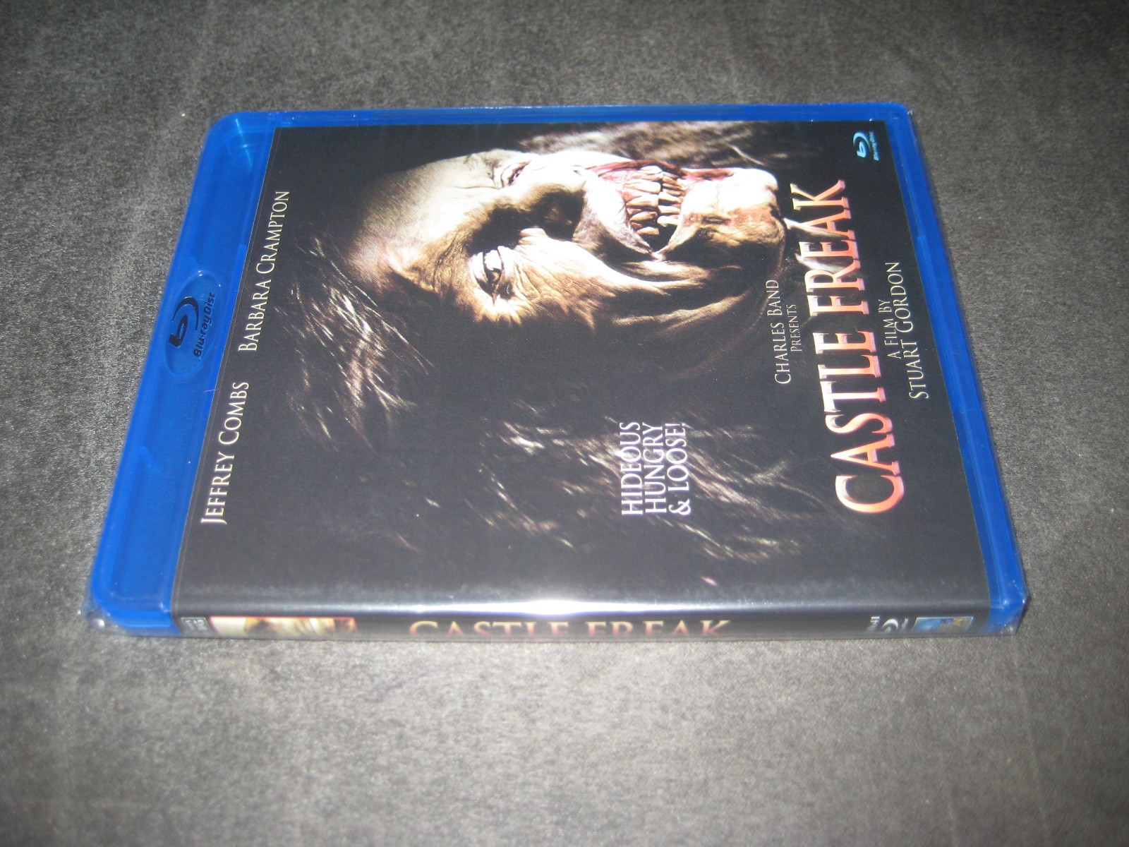 CASTLE FREAK – (BLURAY 2013) BRAND NEW – RATED R – WIDESCREEN – HORROR -THRILLER