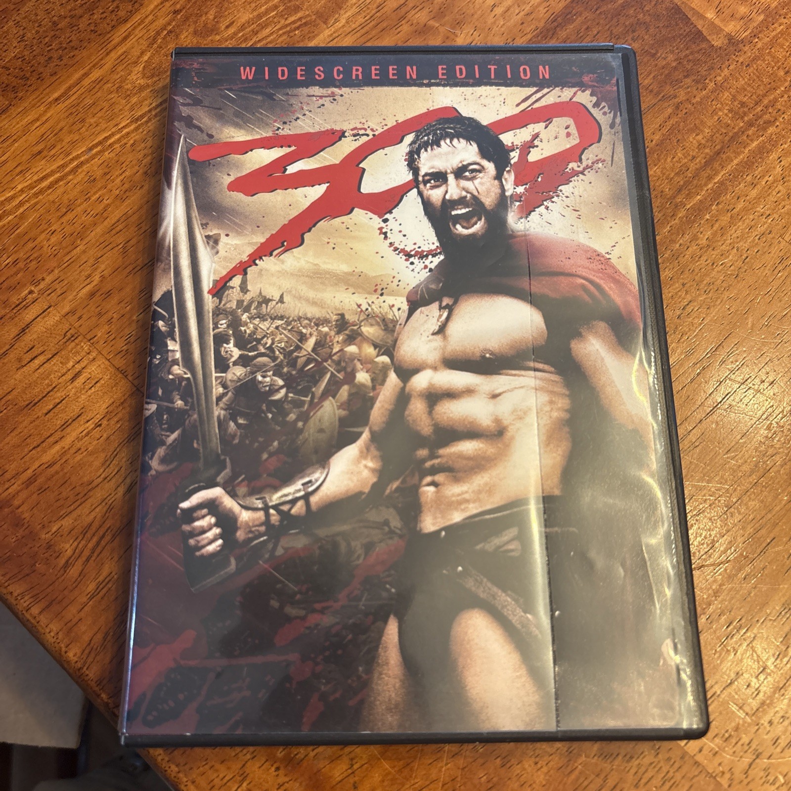 300 (DVD, 2006 – Disc Only