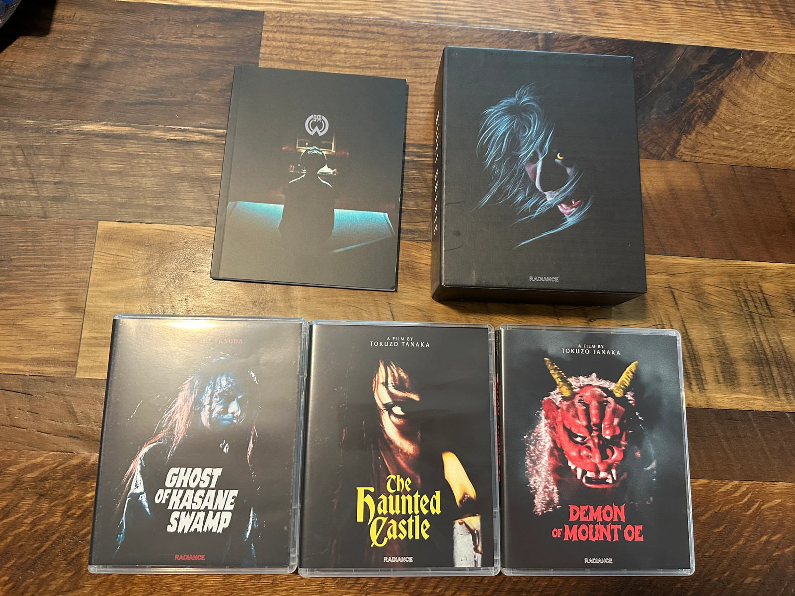 Daiei Gothic Vol 2 (Blu ray, Radiance, Limited Ed, 3 Ghost Stories, Boxset, OOP)